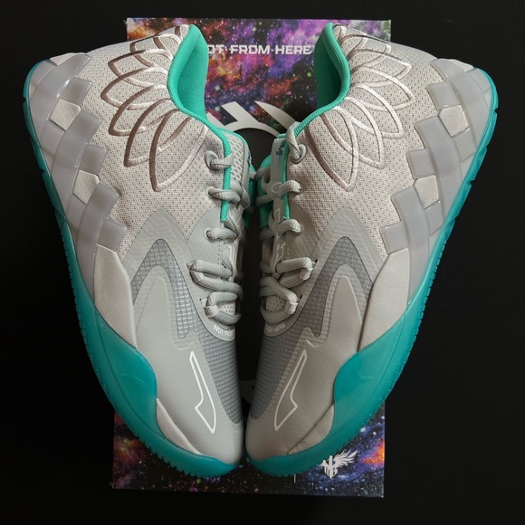 Puma Shoes Puma Lamelo Ball Mb Low Alien Poshmark